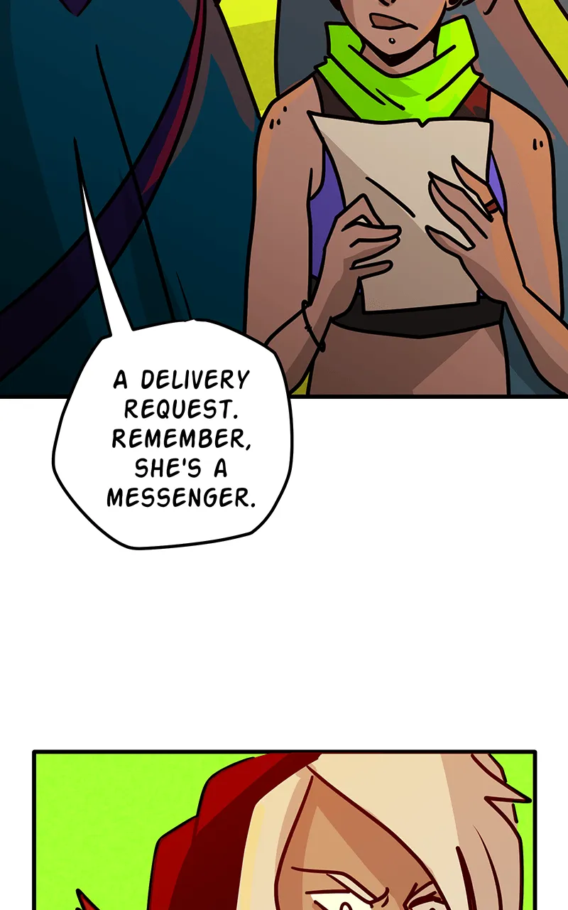 Messenger Chapter 46 page 45 - 