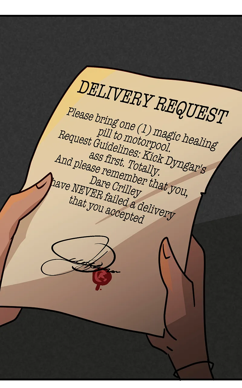 Messenger Chapter 46 page 47 - 