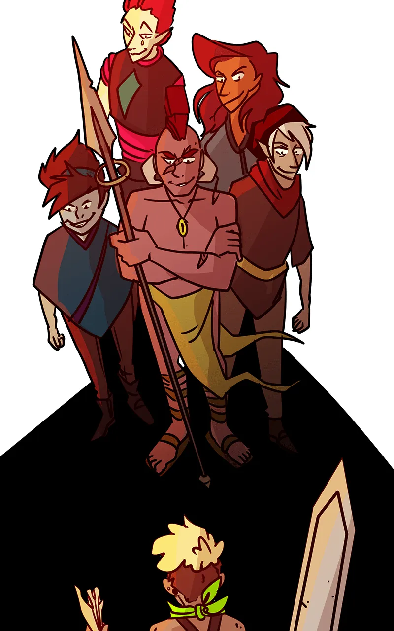 Messenger Chapter 46 page 51 - 