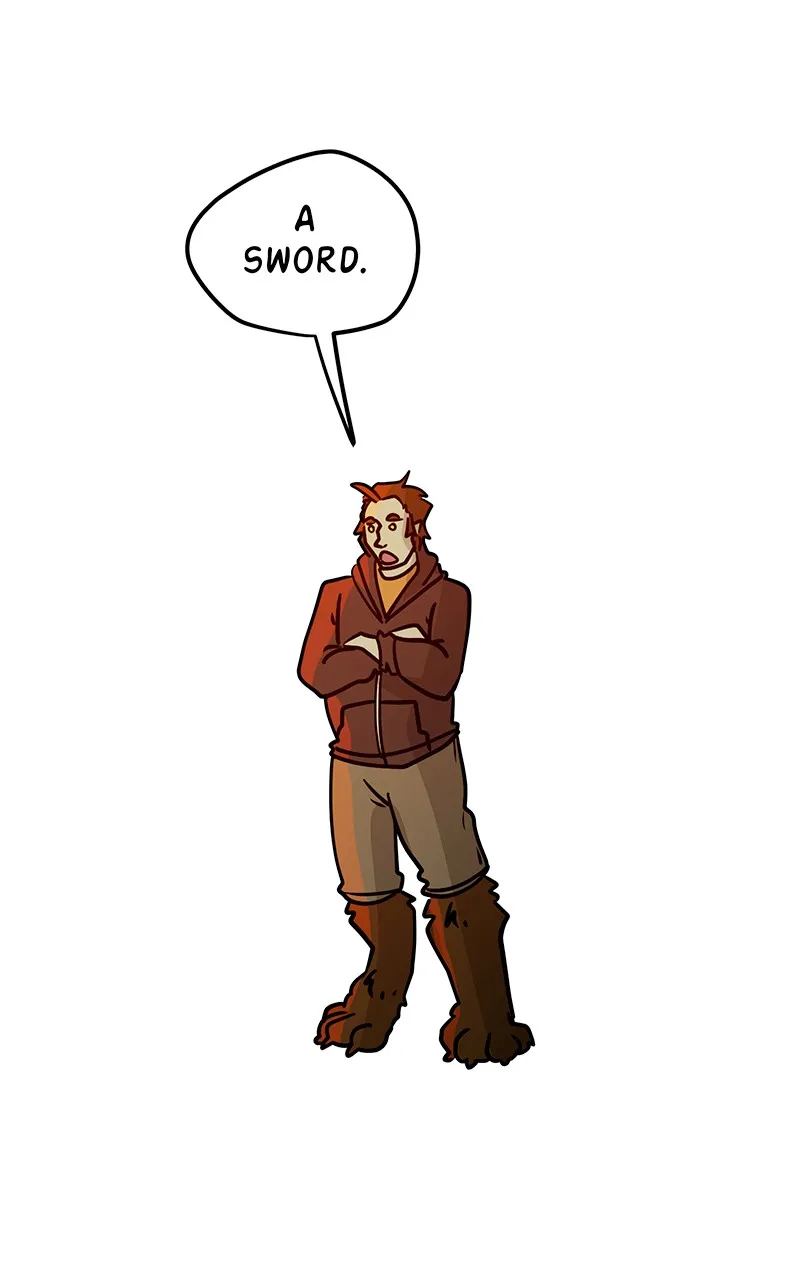 Messenger Chapter 47 page 21 - 