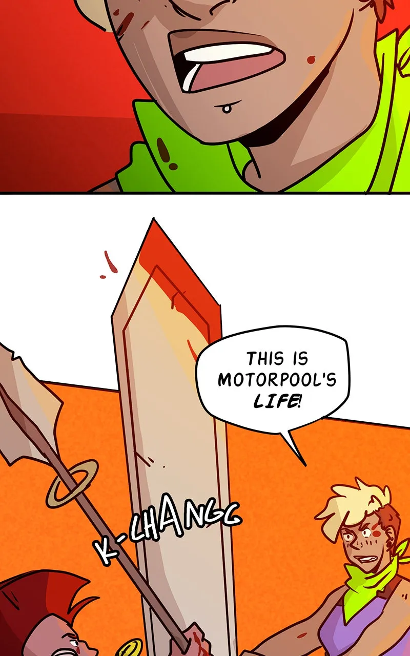 Messenger Chapter 47 page 33 - 