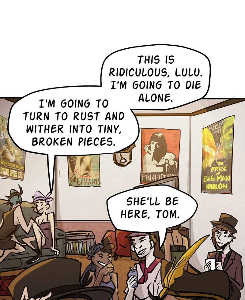 Messenger Chapter 5 page 1 - 