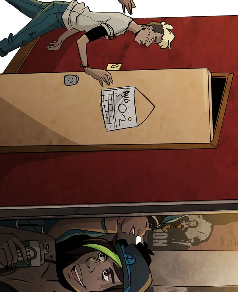 Messenger Chapter 5 page 20 - 