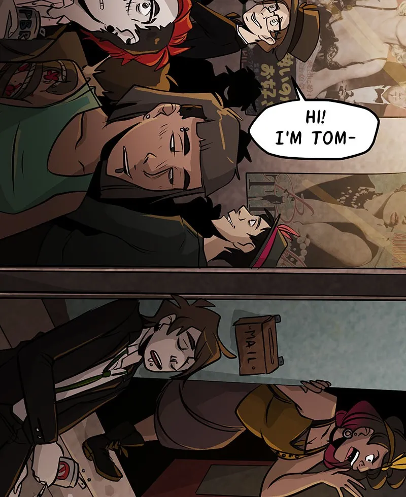 Messenger Chapter 5 page 22 - 