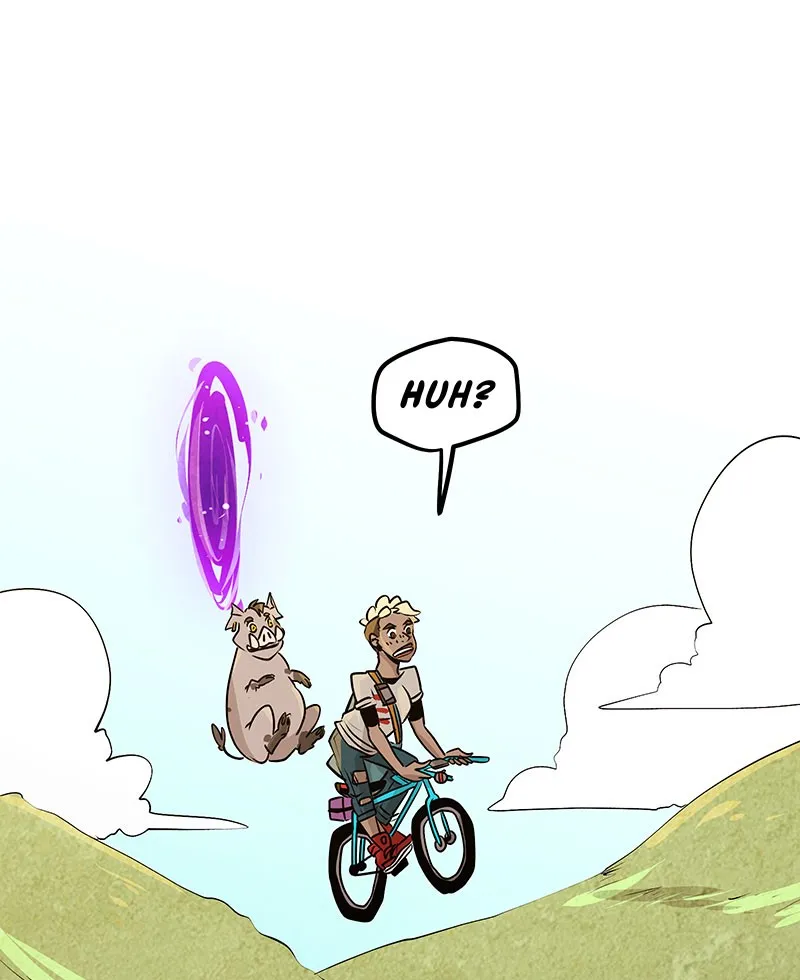 Messenger Chapter 6 page 1 - 