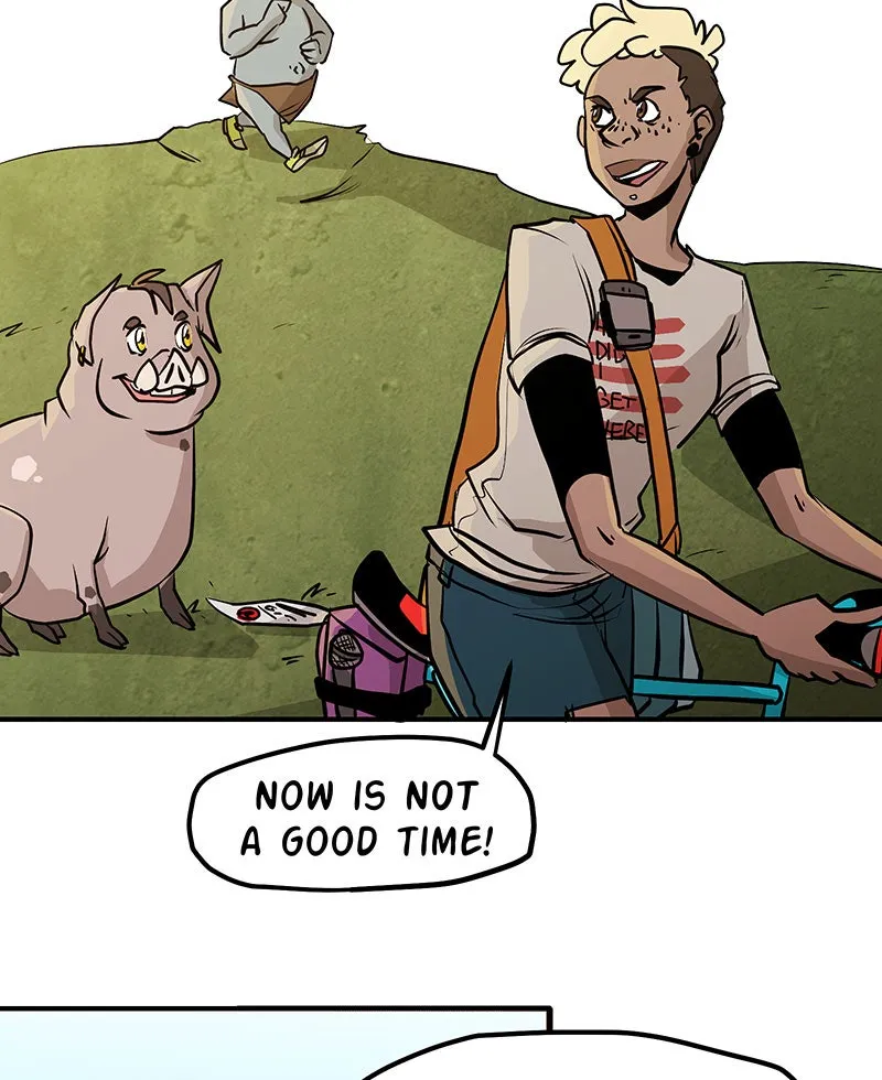 Messenger Chapter 6 page 23 - 