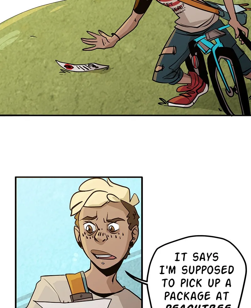 Messenger Chapter 6 page 32 - 