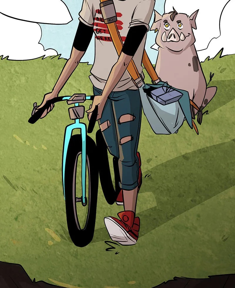 Messenger Chapter 7 page 61 - 