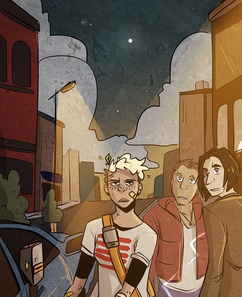Messenger Chapter 7 page 63 - 