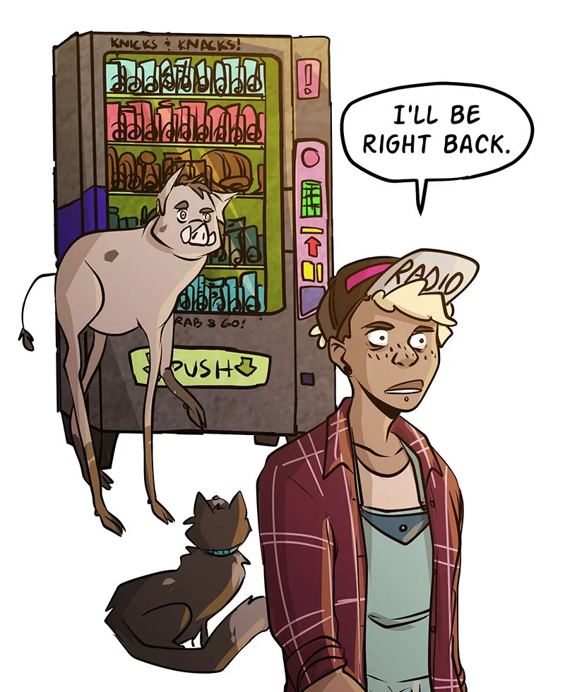 Messenger Chapter 9 page 17 - 