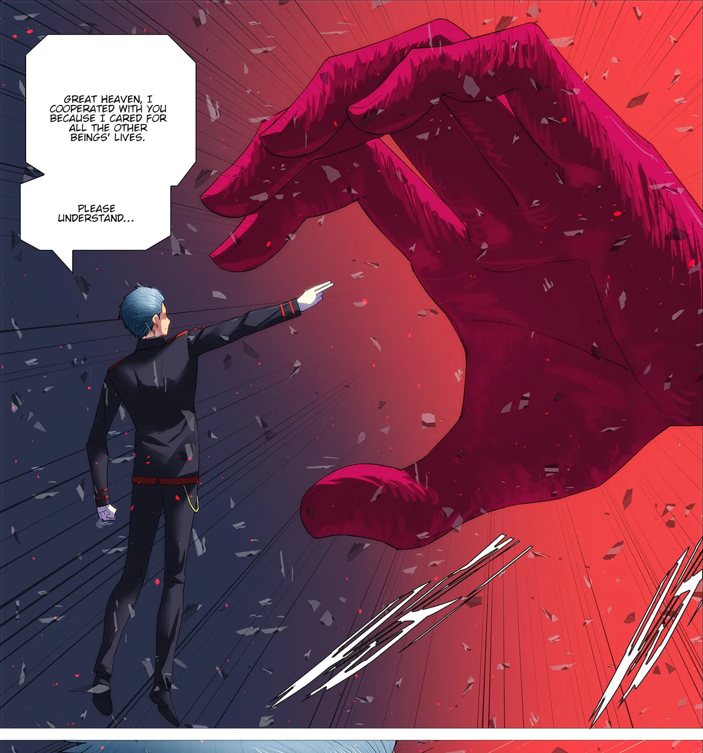 Metal Goddess Soldier (Colored) Chapter 708 page 1 - 