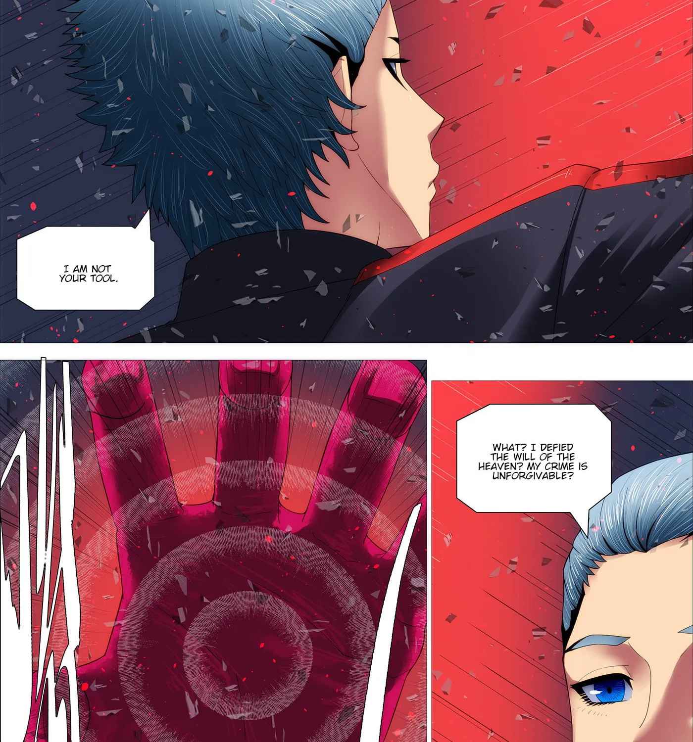 Metal Goddess Soldier (Colored) Chapter 708 page 2 - 