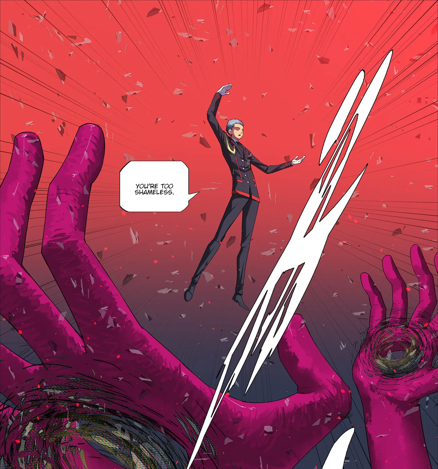 Metal Goddess Soldier (Colored) Chapter 708 page 13 - 