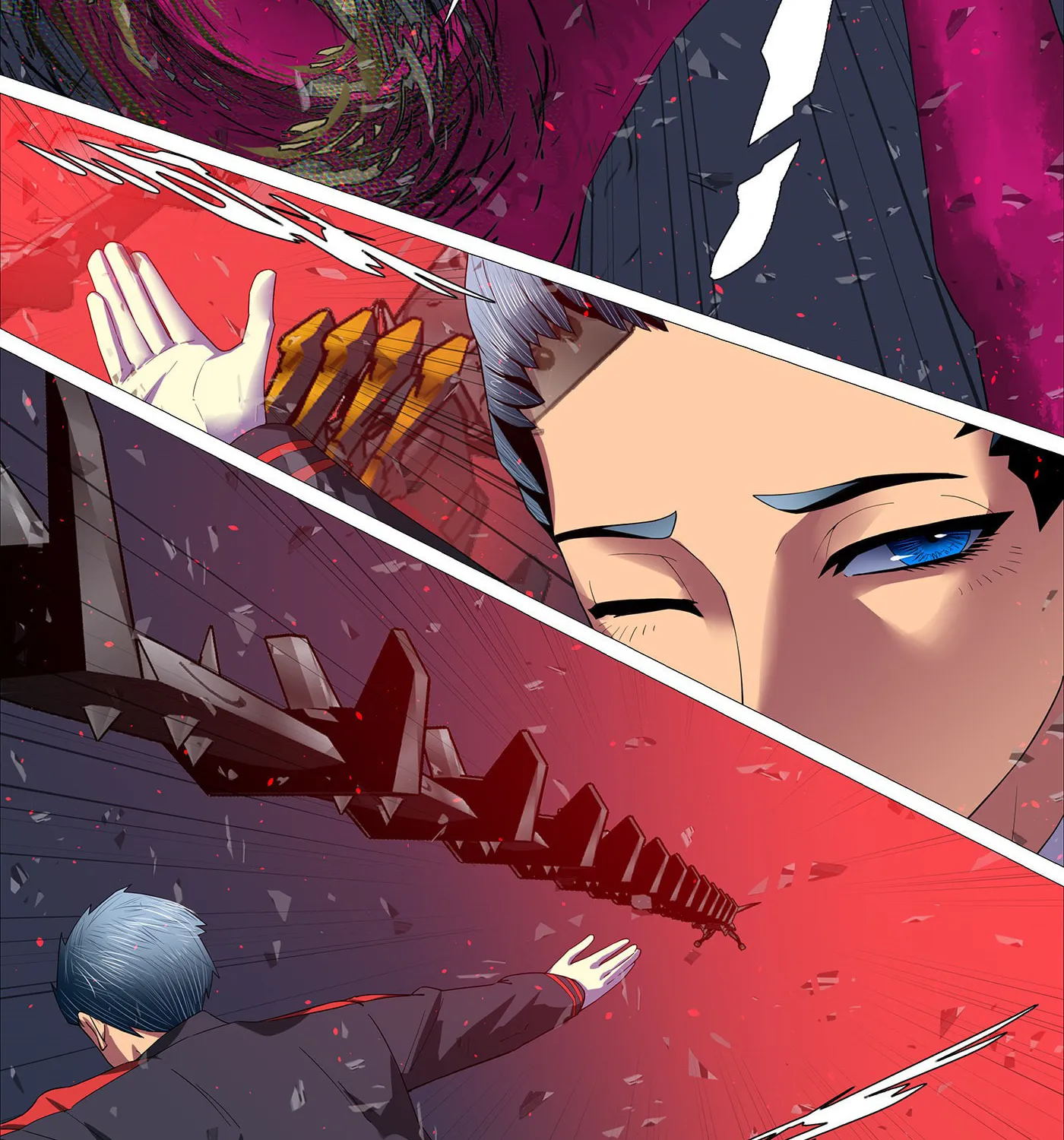 Metal Goddess Soldier (Colored) Chapter 708 page 14 - 