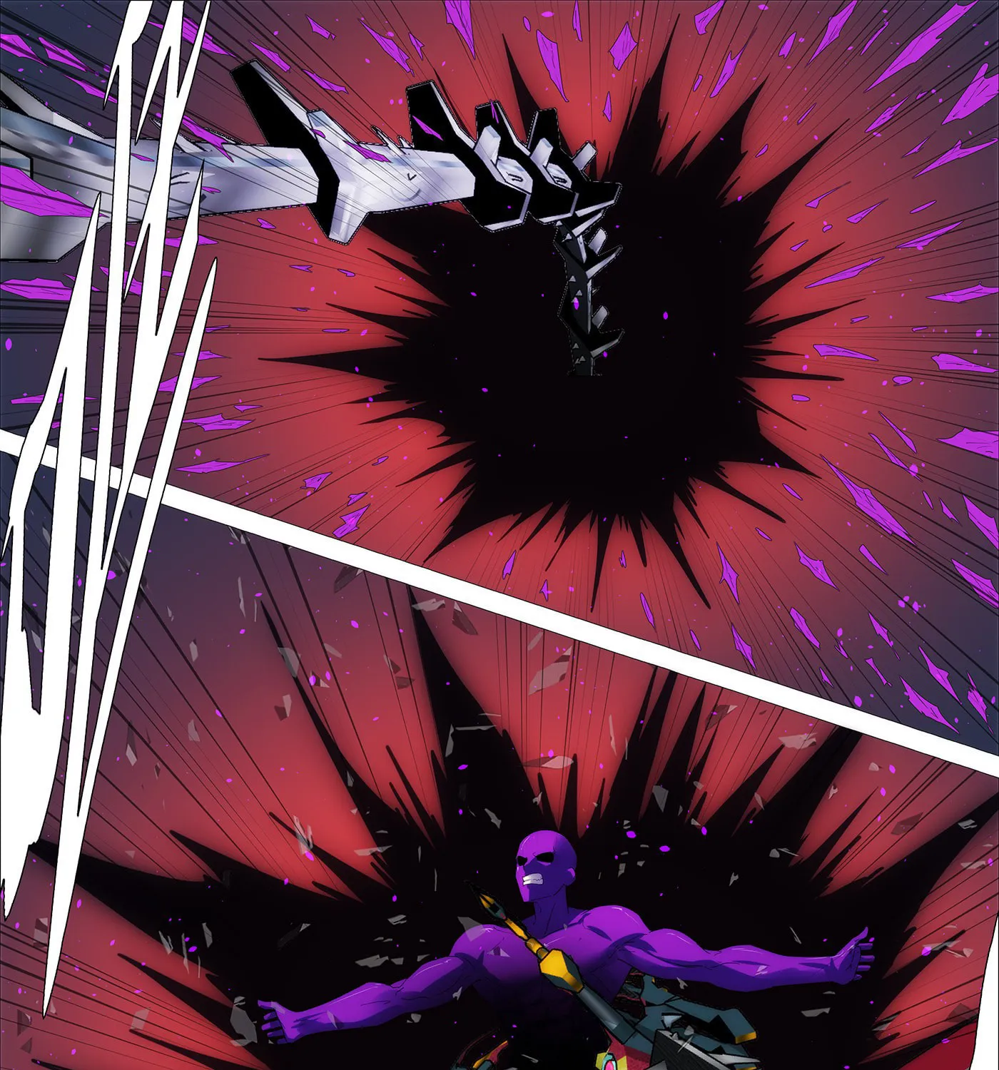Metal Goddess Soldier (Colored) Chapter 708 page 16 - 