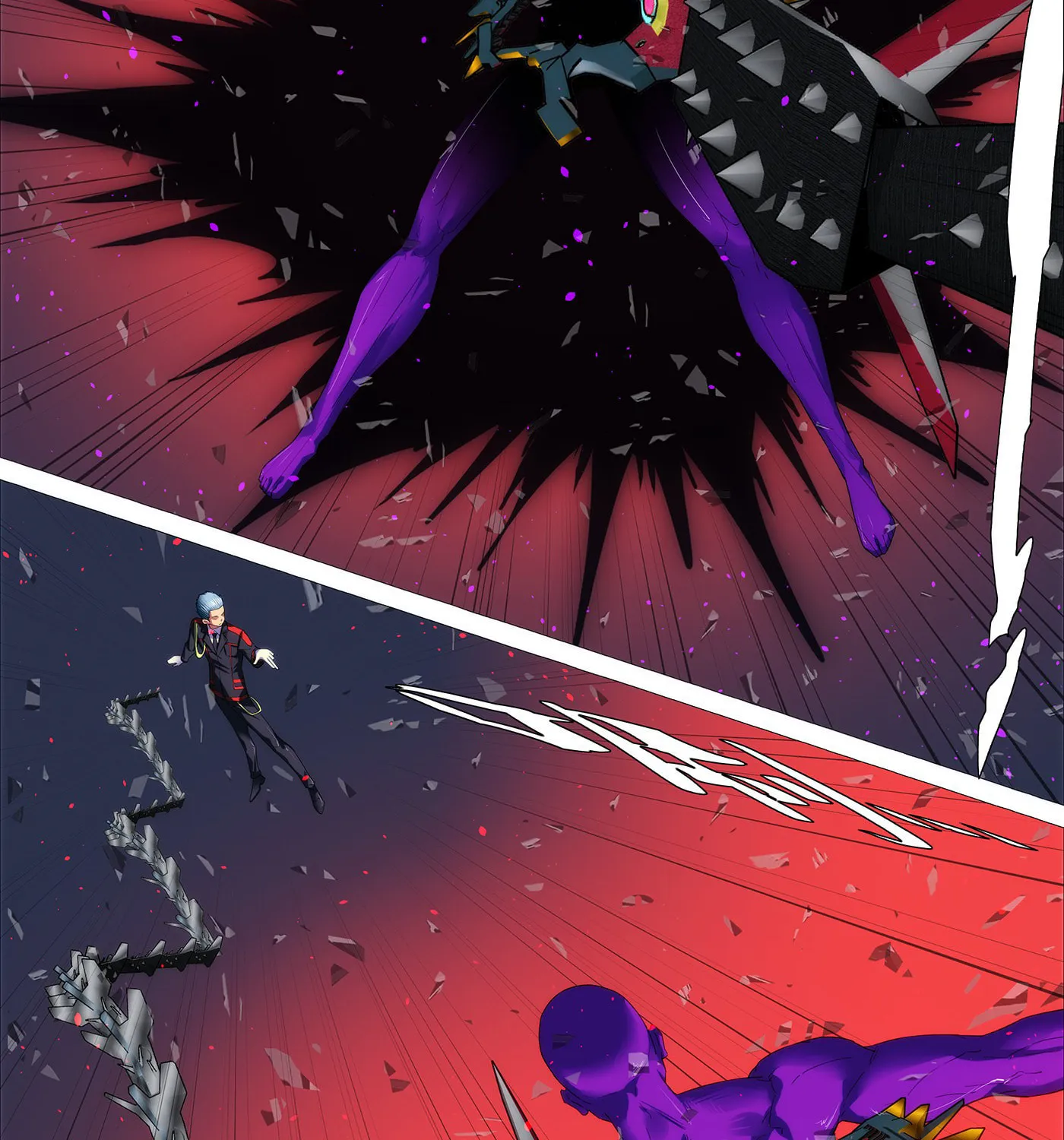 Metal Goddess Soldier (Colored) Chapter 708 page 17 - 