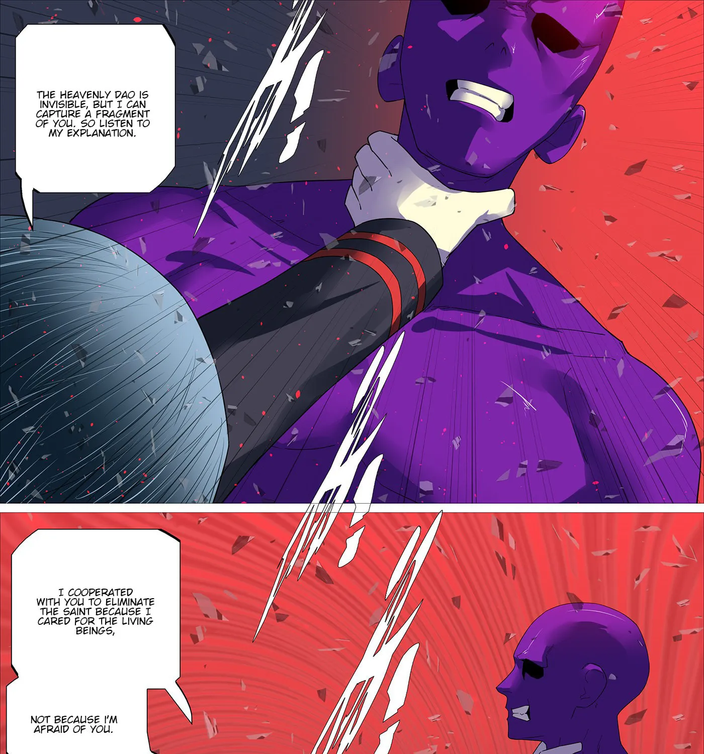 Metal Goddess Soldier (Colored) Chapter 708 page 19 - 