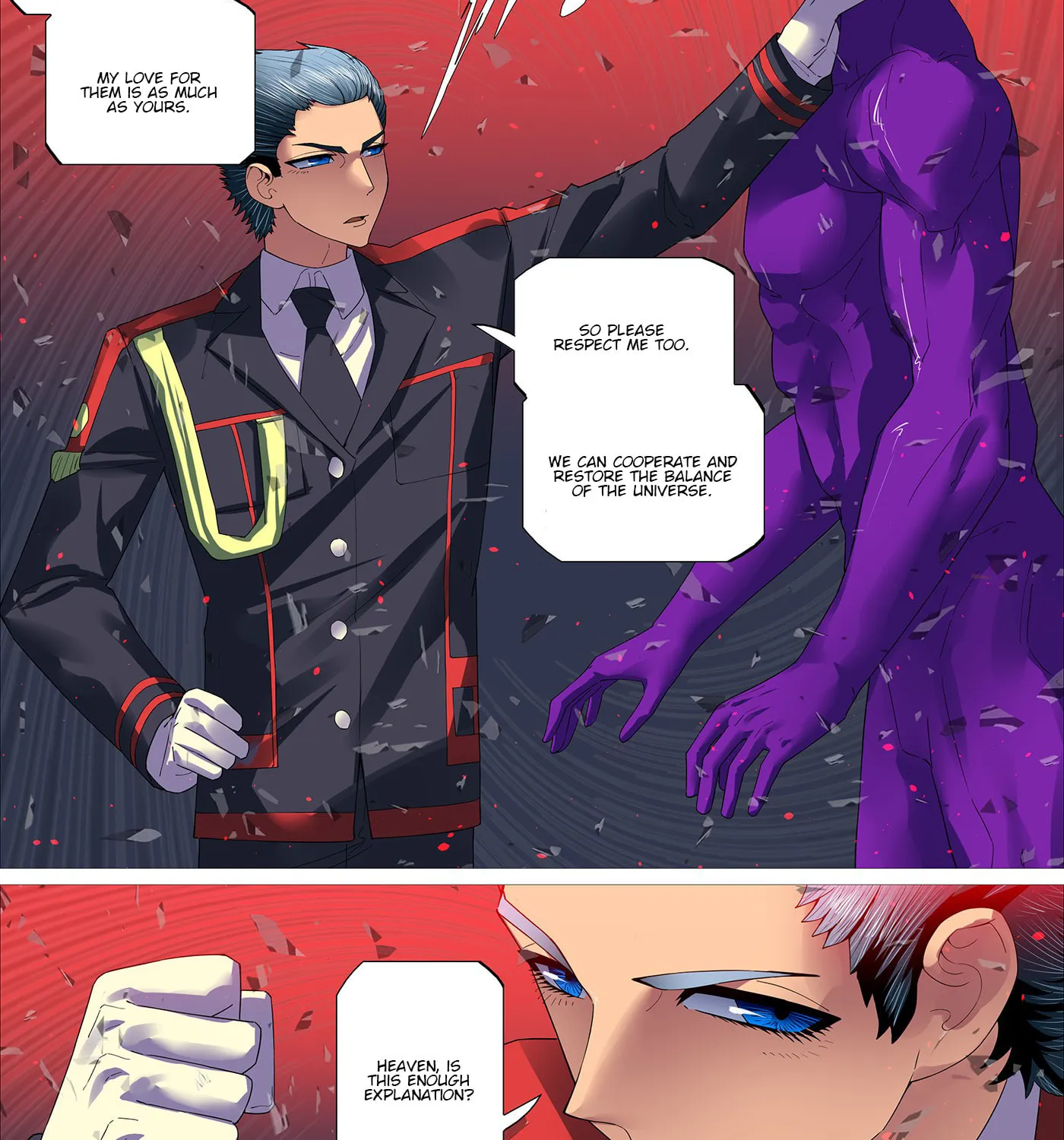 Metal Goddess Soldier (Colored) Chapter 708 page 20 - 