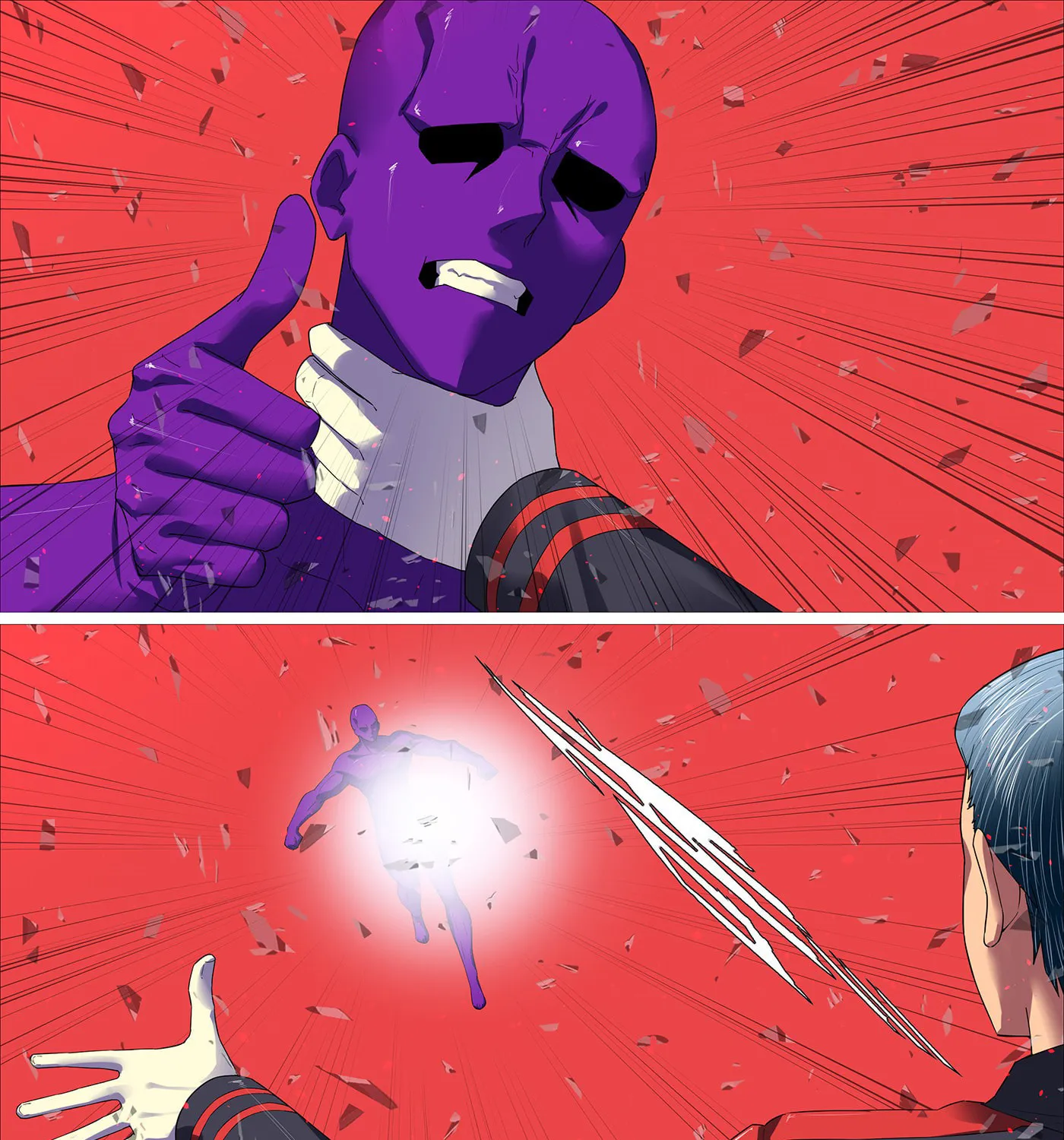 Metal Goddess Soldier (Colored) Chapter 708 page 22 - 