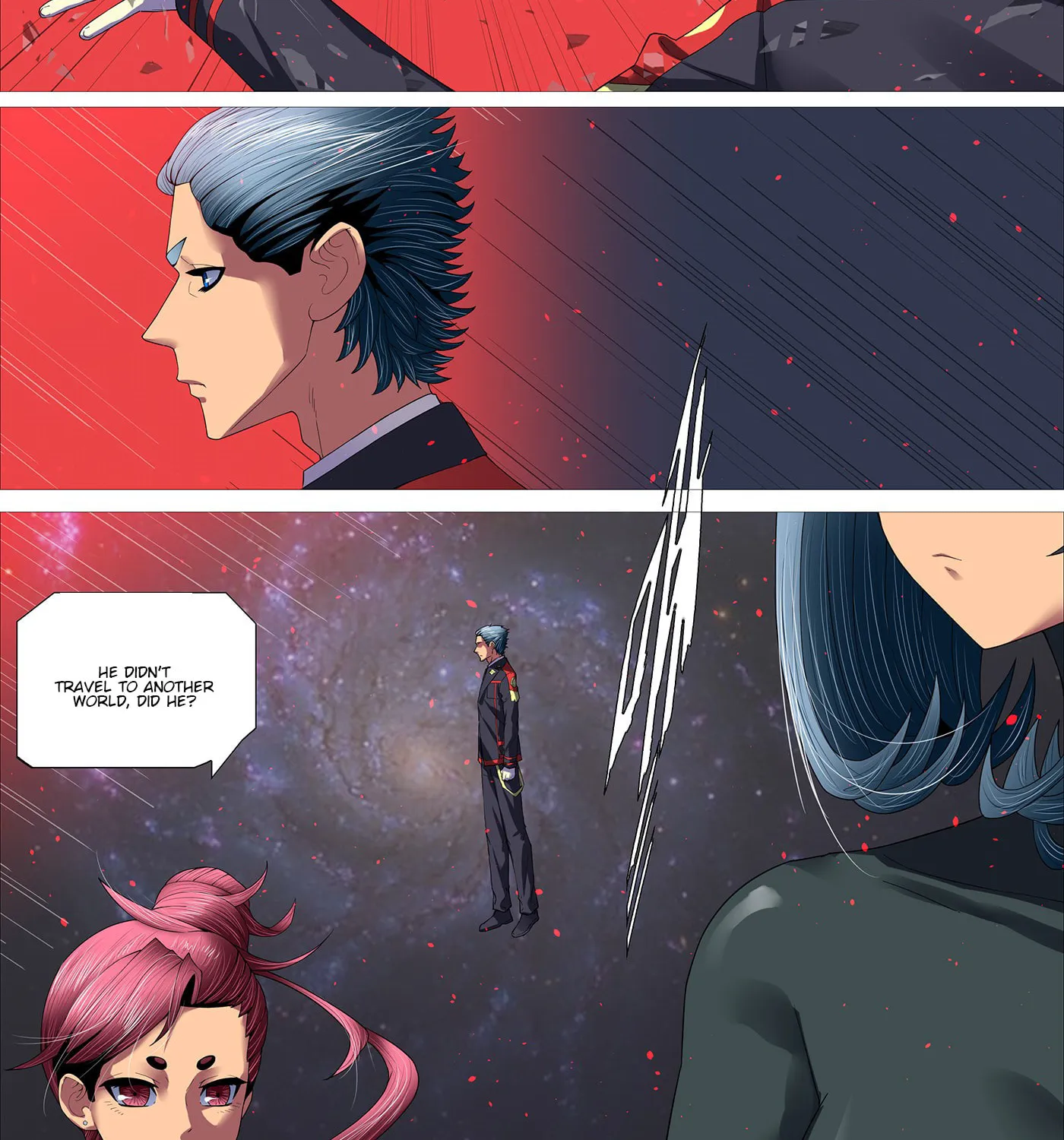 Metal Goddess Soldier (Colored) Chapter 708 page 23 - 