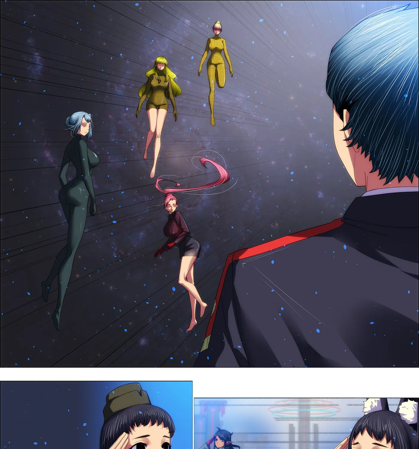 Metal Goddess Soldier (Colored) Chapter 708 page 25 - 