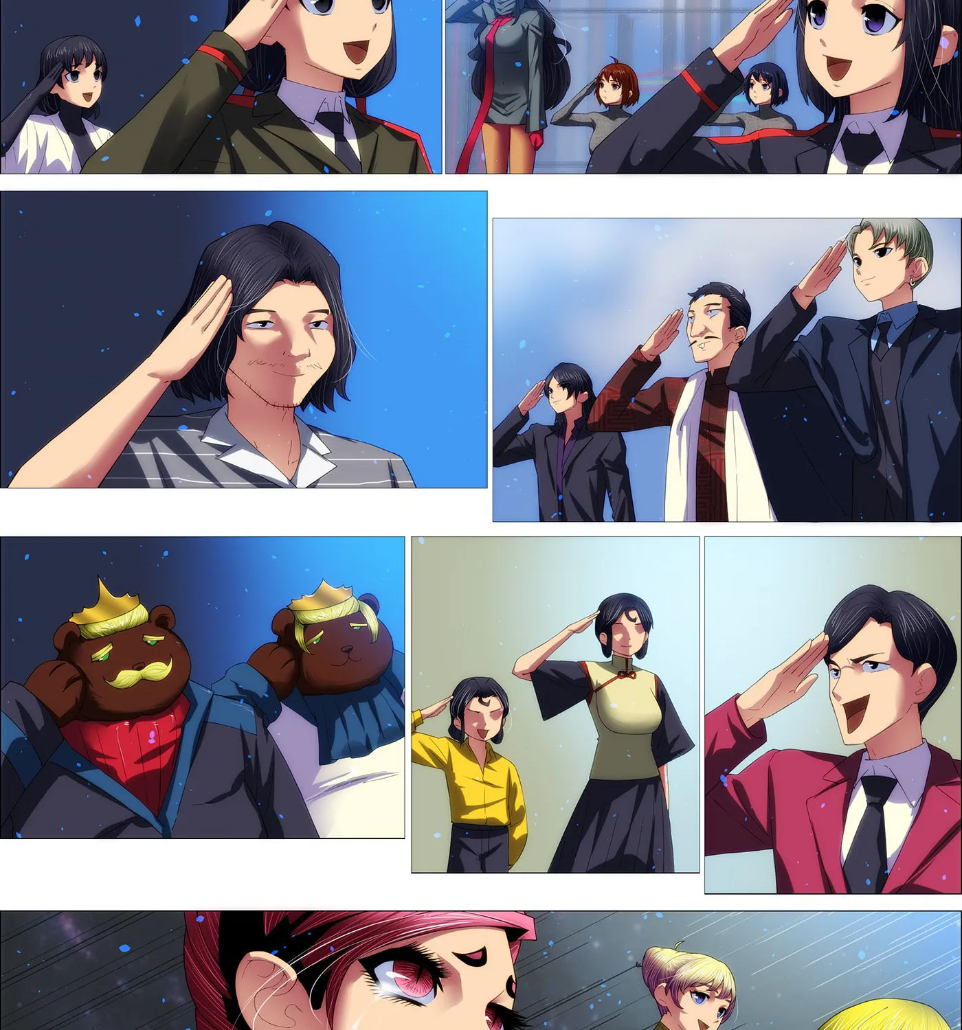 Metal Goddess Soldier (Colored) Chapter 708 page 26 - 