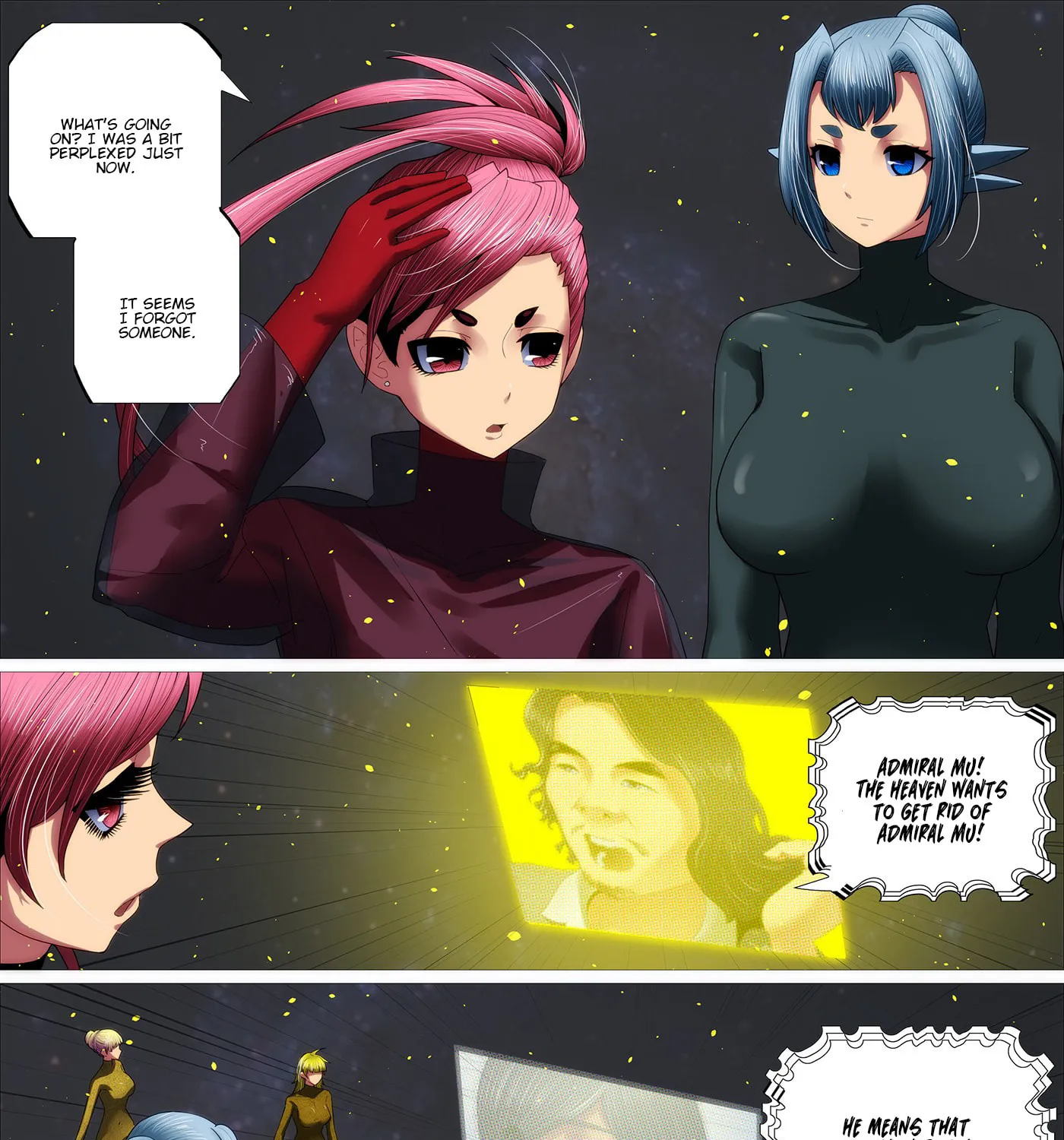 Metal Goddess Soldier (Colored) Chapter 708 page 7 - 