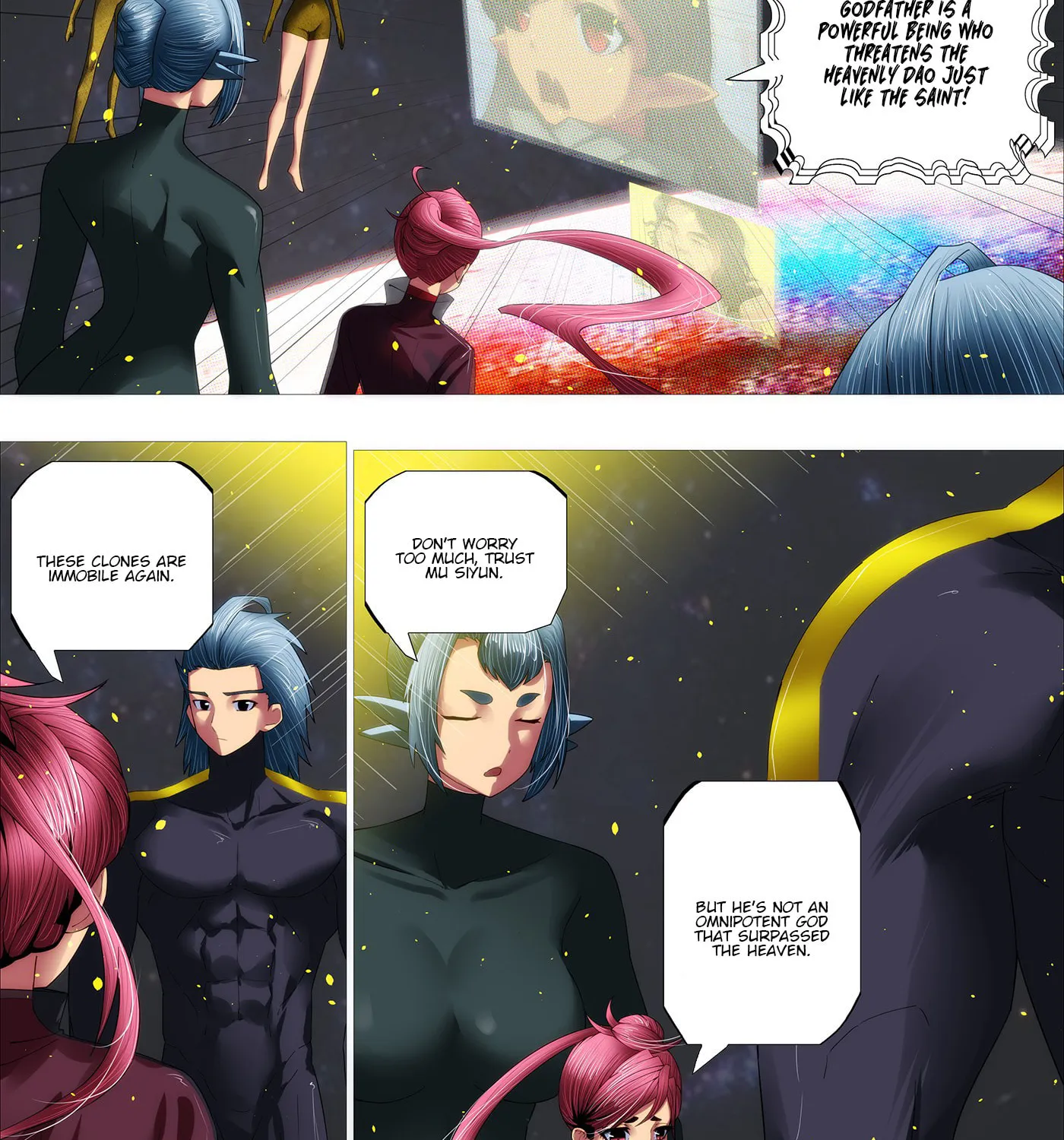 Metal Goddess Soldier (Colored) Chapter 708 page 8 - 