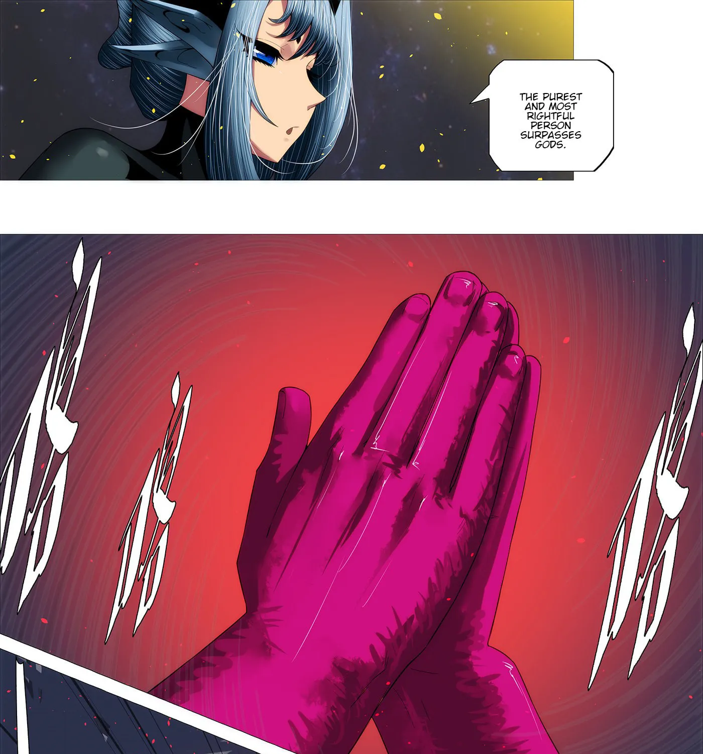 Metal Goddess Soldier (Colored) Chapter 708 page 10 - 