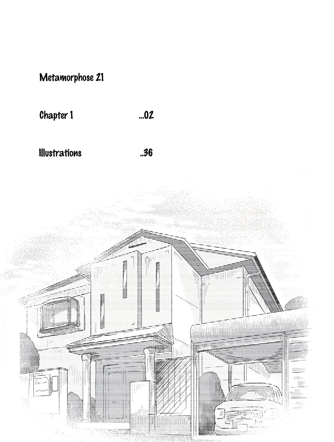 Metamorphose 21 Chapter 1 page 1 - 