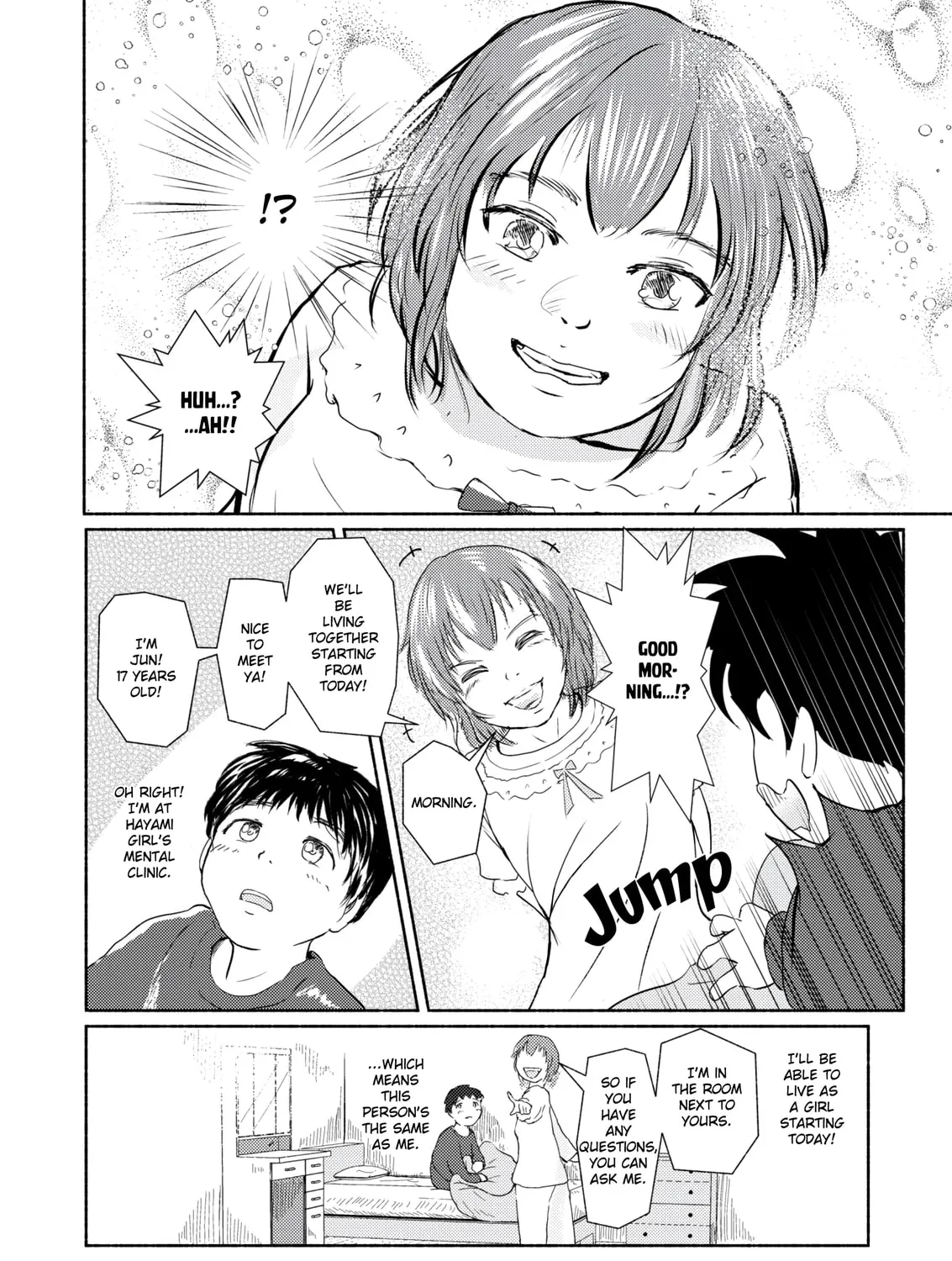 Metamorphose 21 Chapter 1 page 15 - 