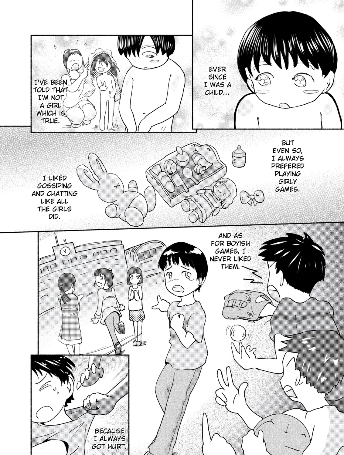Metamorphose 21 Chapter 1 page 3 - 