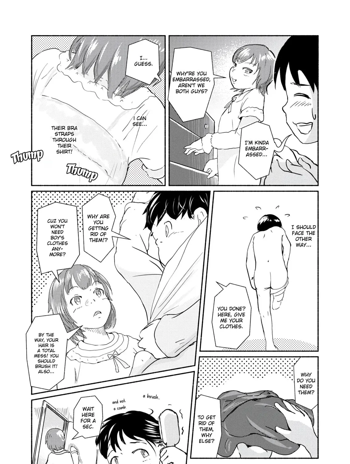 Metamorphose 21 Chapter 1 page 21 - 