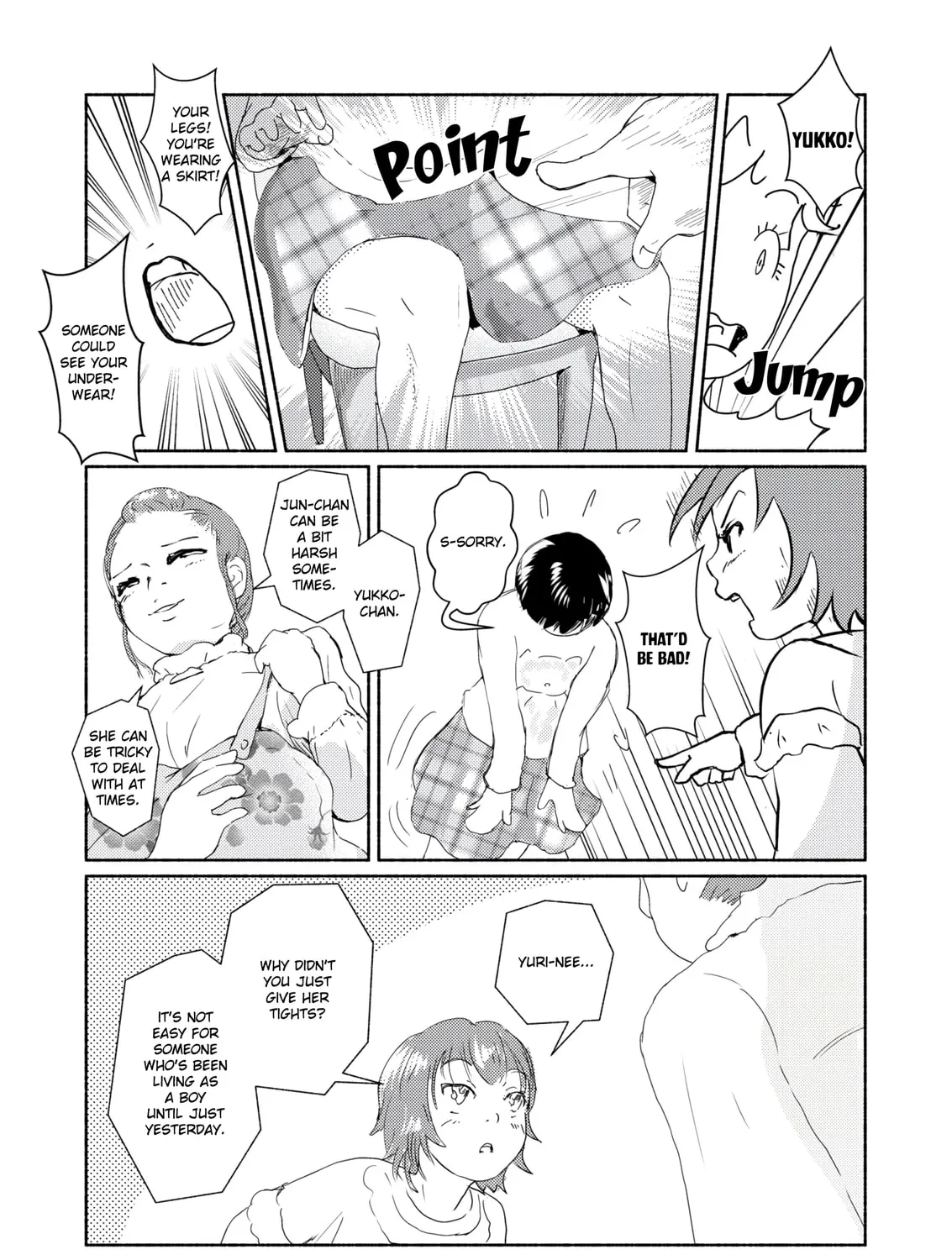Metamorphose 21 Chapter 1 page 33 - 
