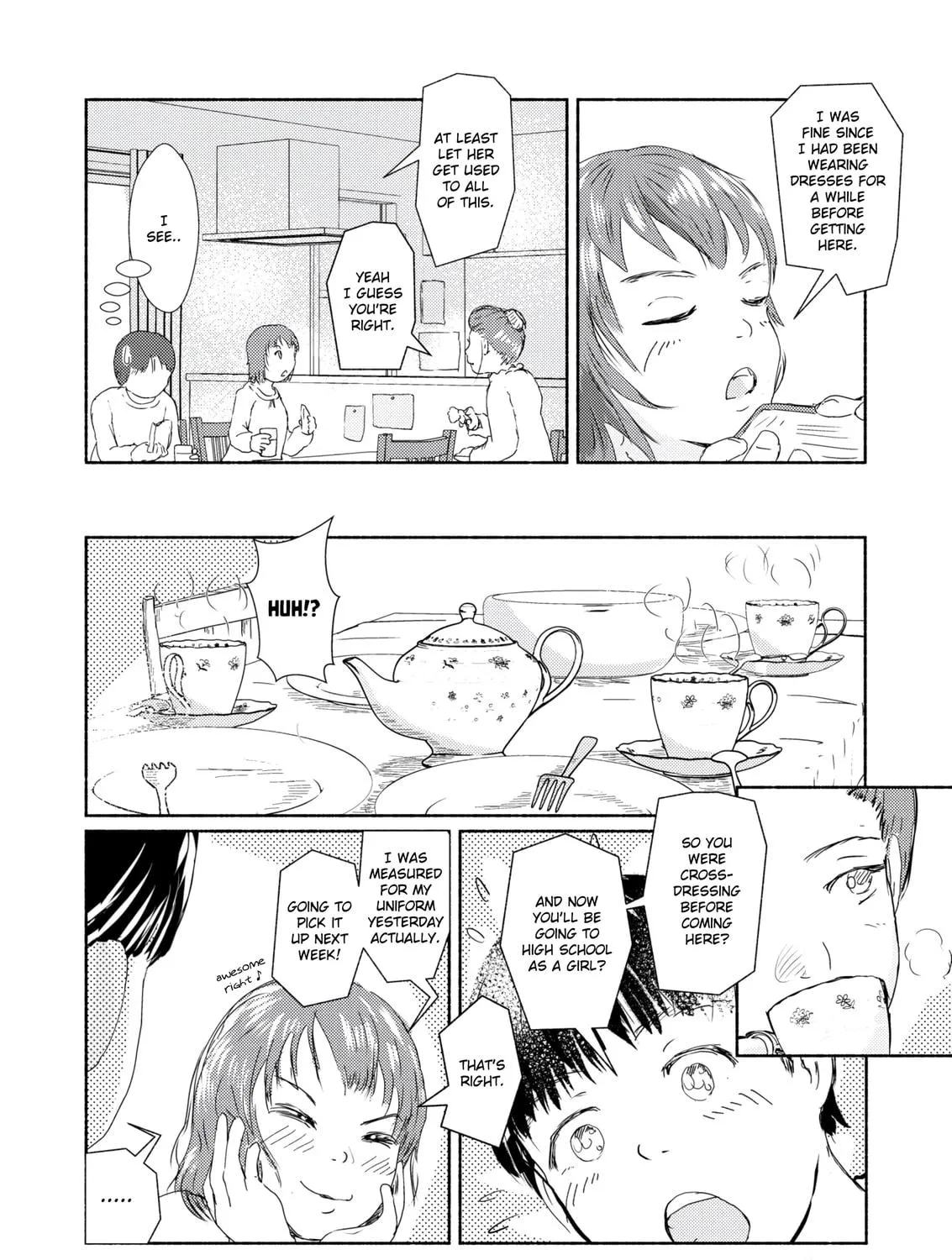Metamorphose 21 Chapter 1 page 35 - 