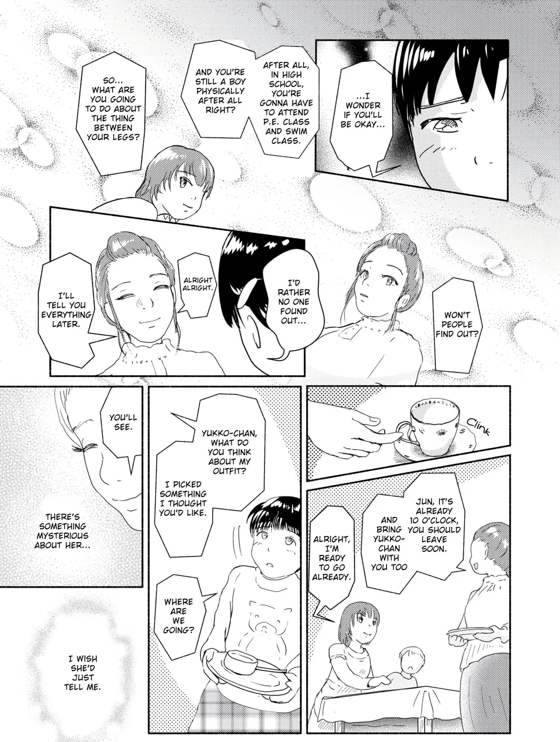Metamorphose 21 Chapter 1 page 37 - 