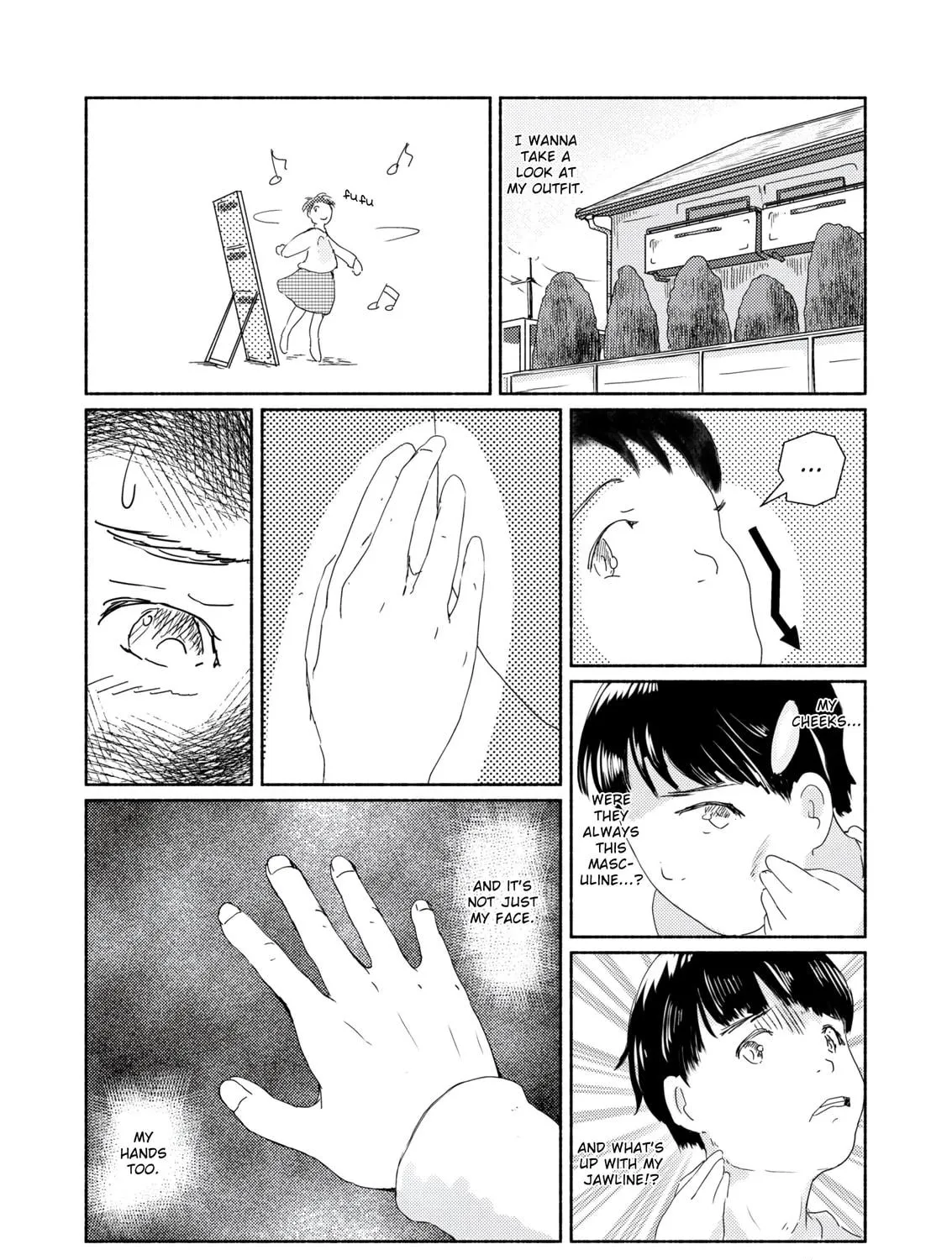 Metamorphose 21 Chapter 1 page 39 - 