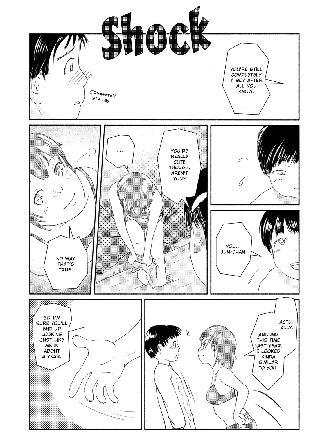 Metamorphose 21 Chapter 1 page 51 - 