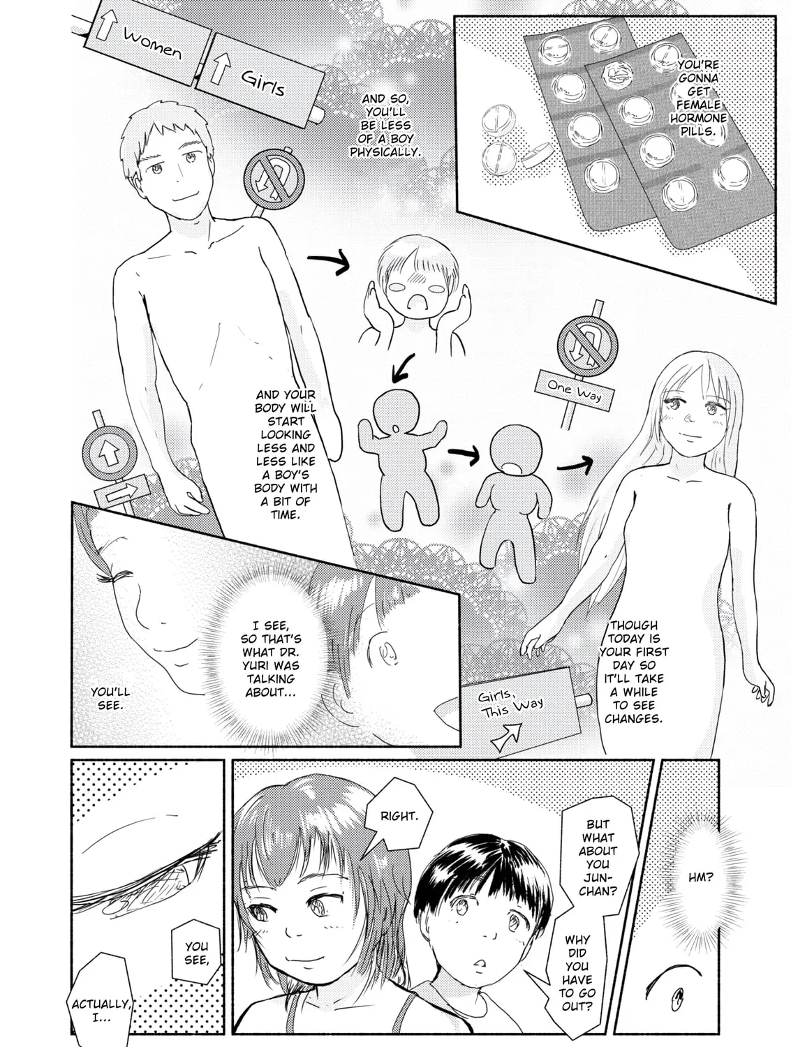 Metamorphose 21 Chapter 1 page 55 - 