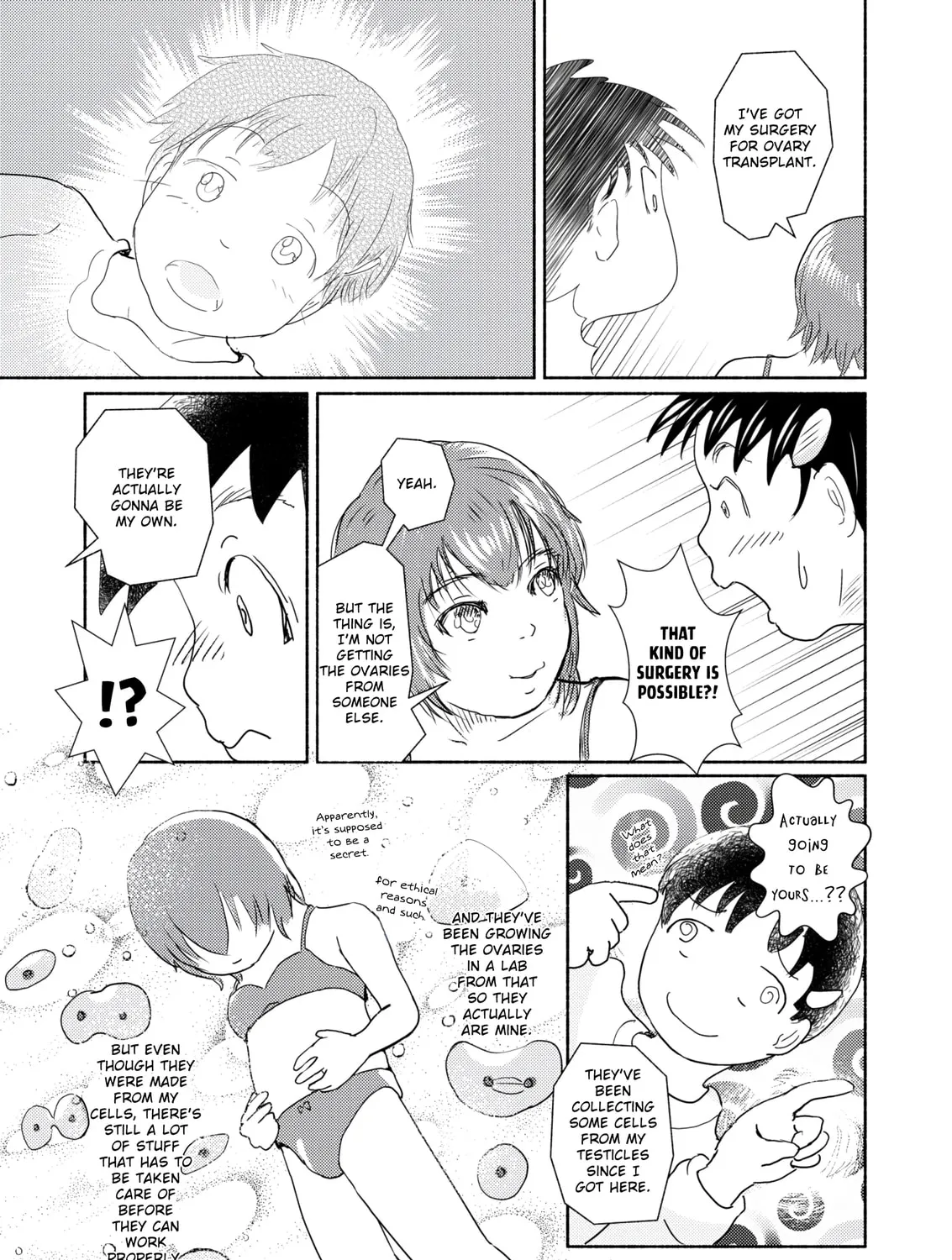 Metamorphose 21 Chapter 1 page 57 - 