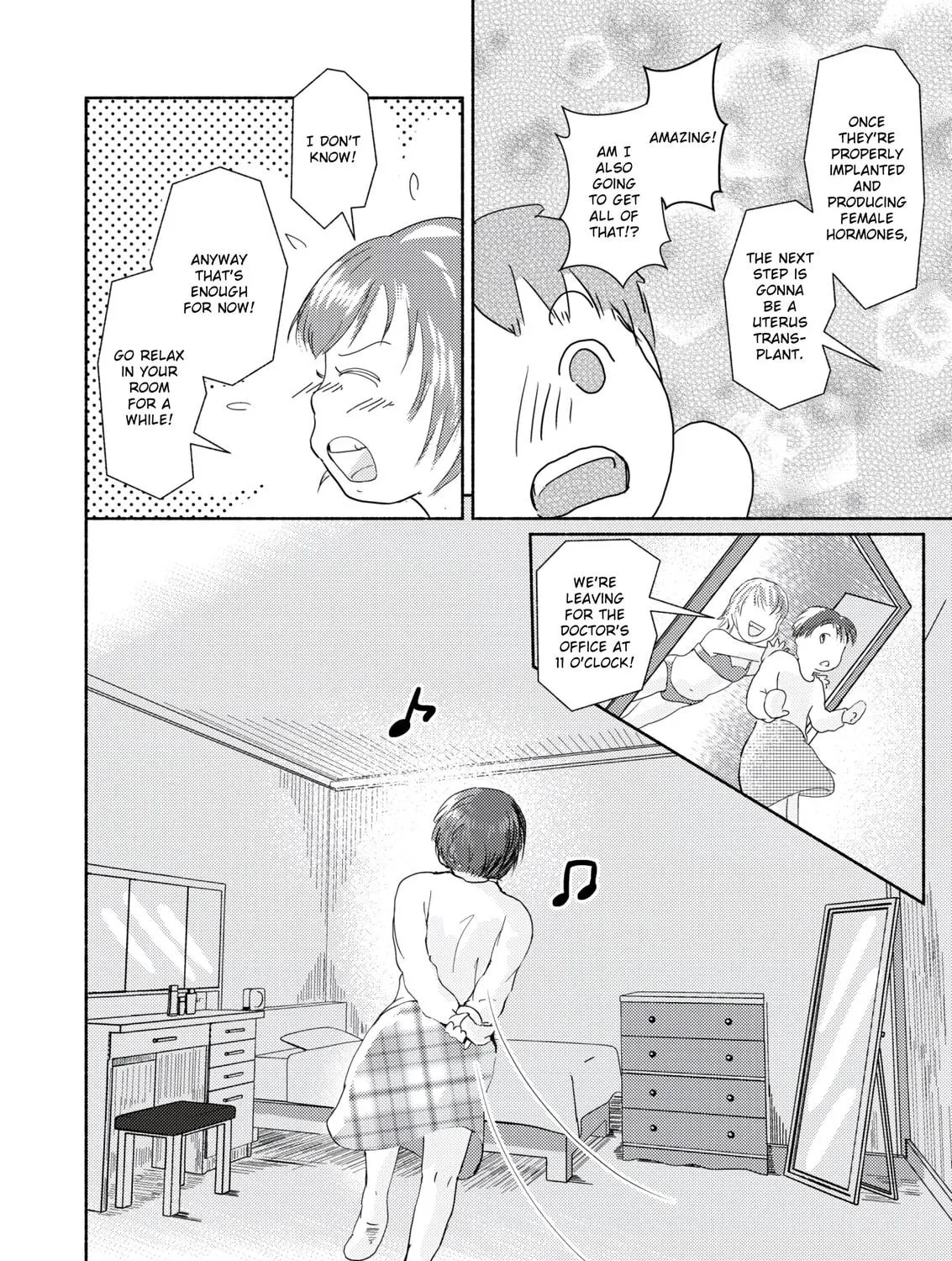 Metamorphose 21 Chapter 1 page 59 - 