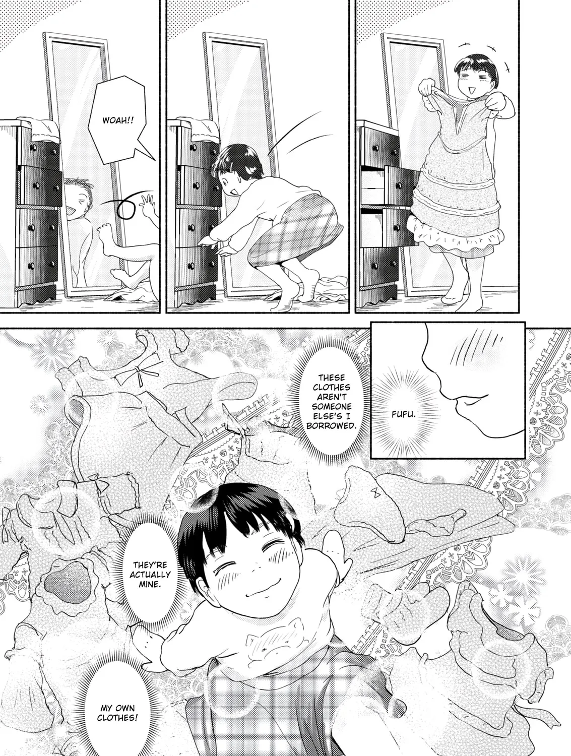 Metamorphose 21 Chapter 1 page 61 - 