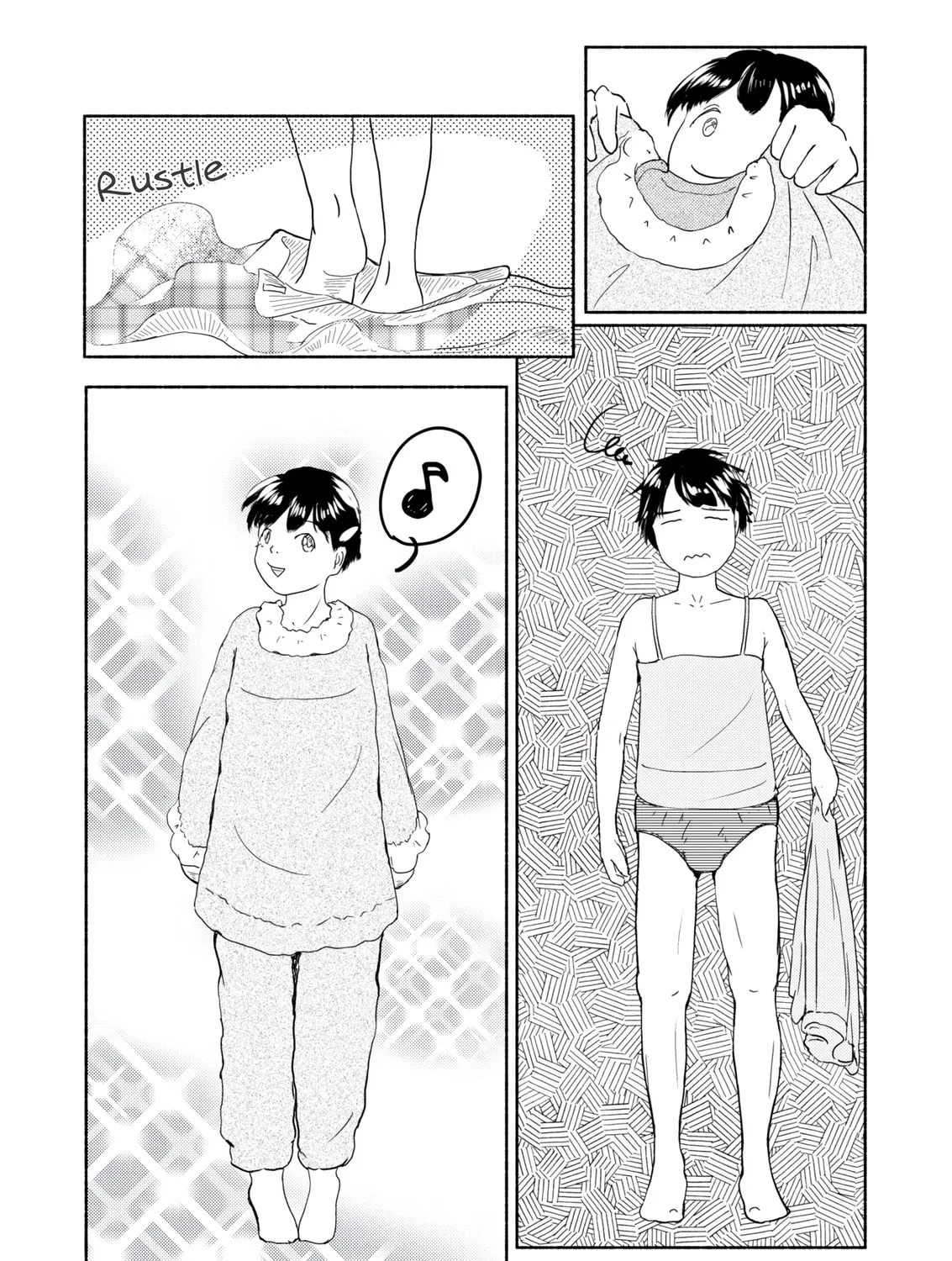 Metamorphose 21 Chapter 1 page 63 - 