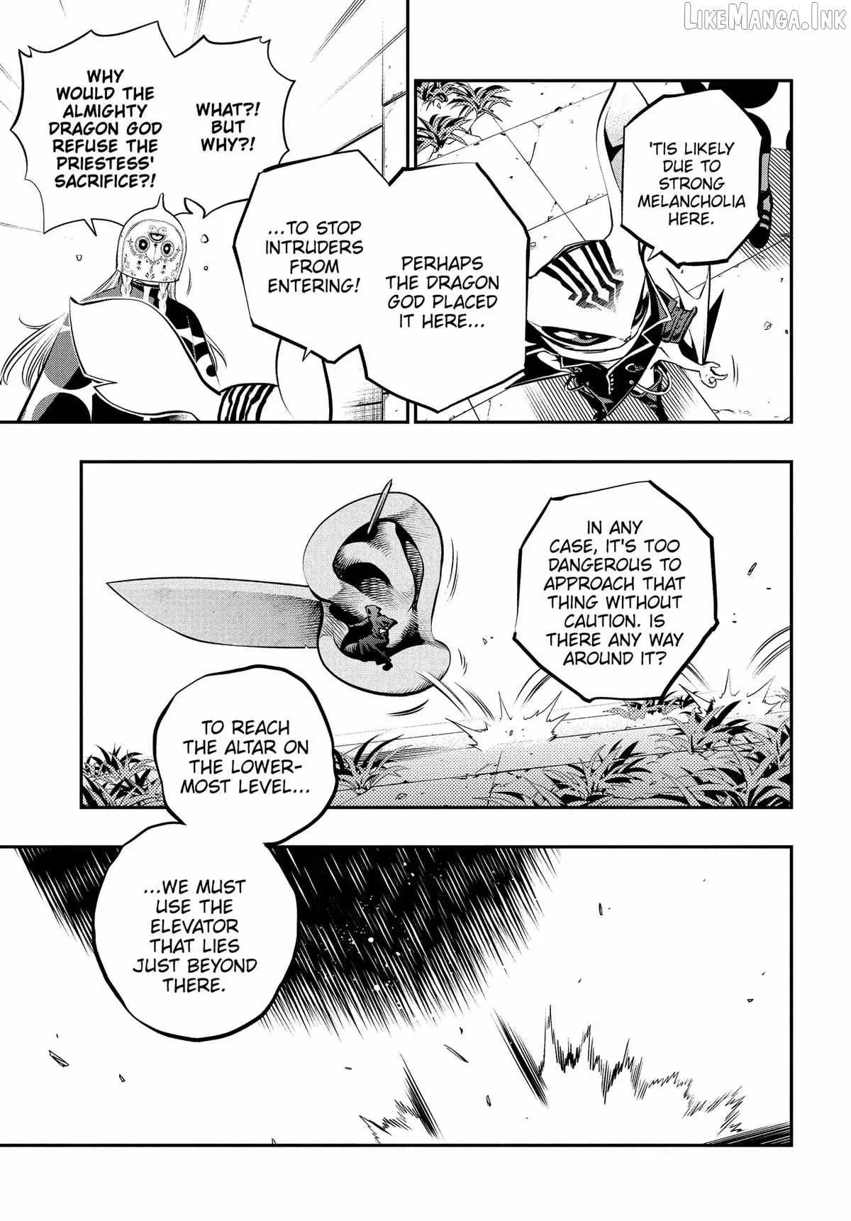 Metaphor: ReFantazio Chapter 19 page 11 - 