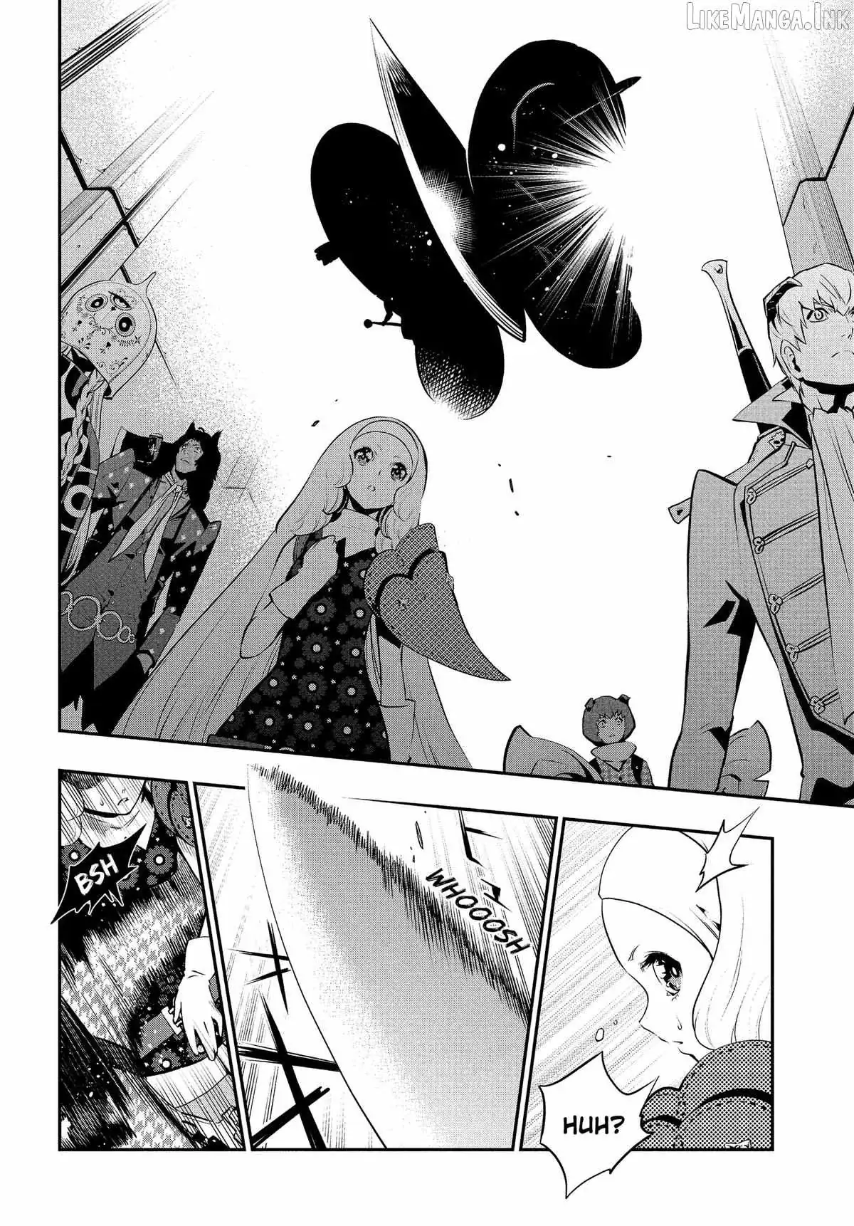 Metaphor: ReFantazio Chapter 19 page 12 - 