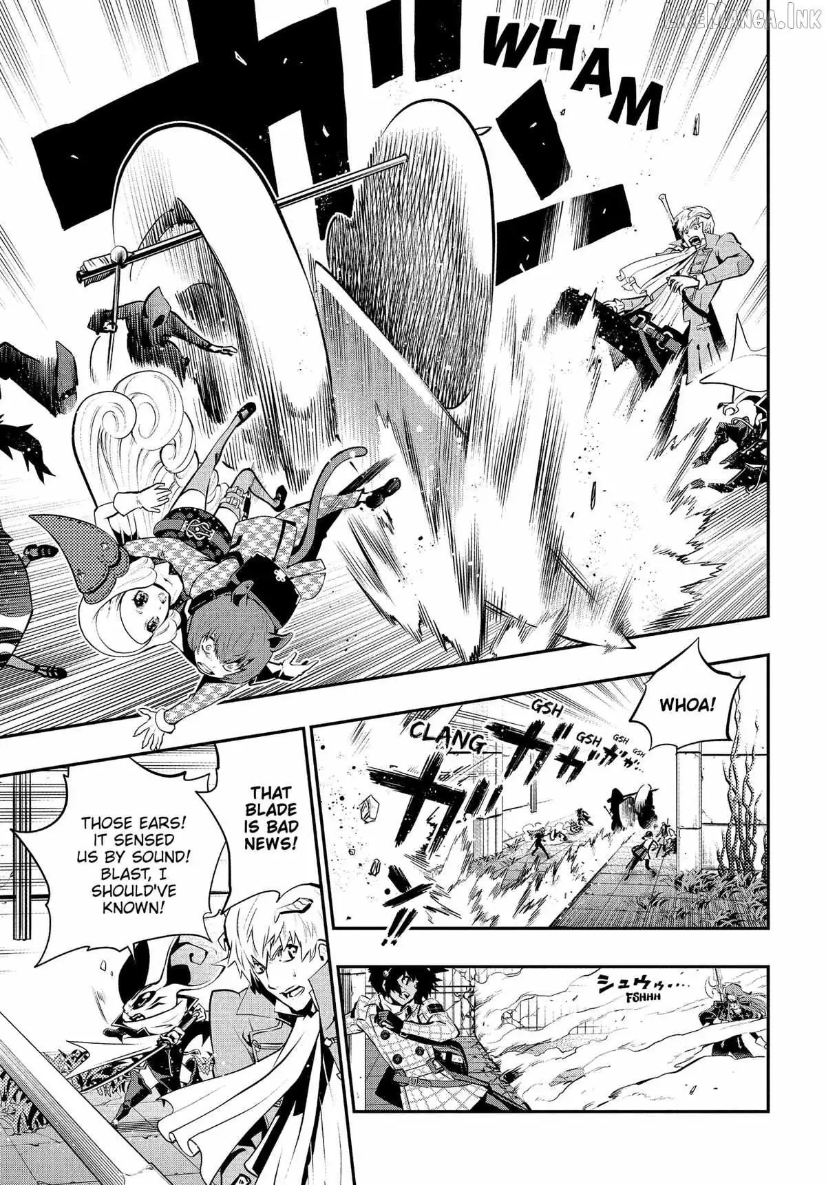Metaphor: ReFantazio Chapter 19 page 13 - 