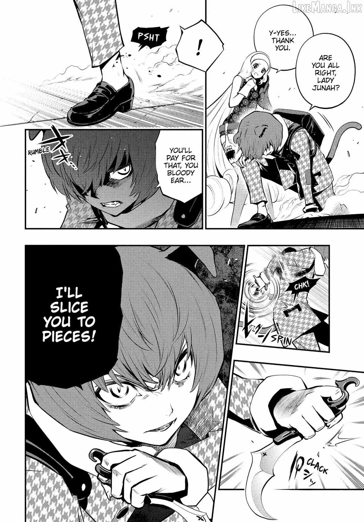 Metaphor: ReFantazio Chapter 19 page 14 - 