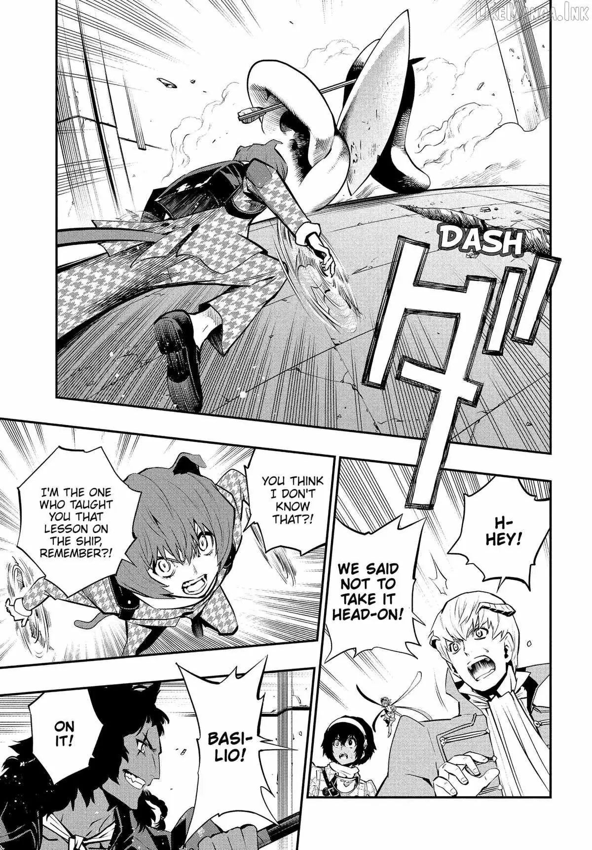 Metaphor: ReFantazio Chapter 19 page 15 - 