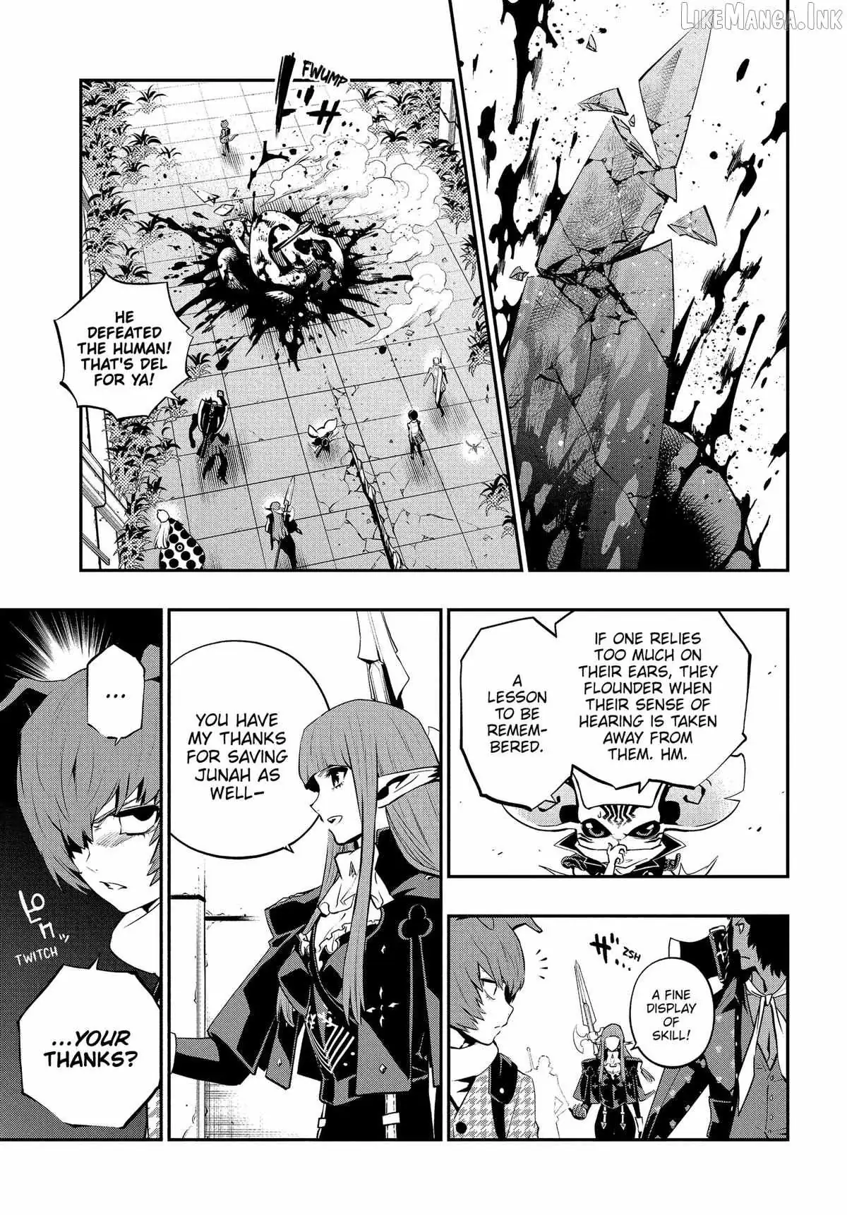 Metaphor: ReFantazio Chapter 19 page 19 - 