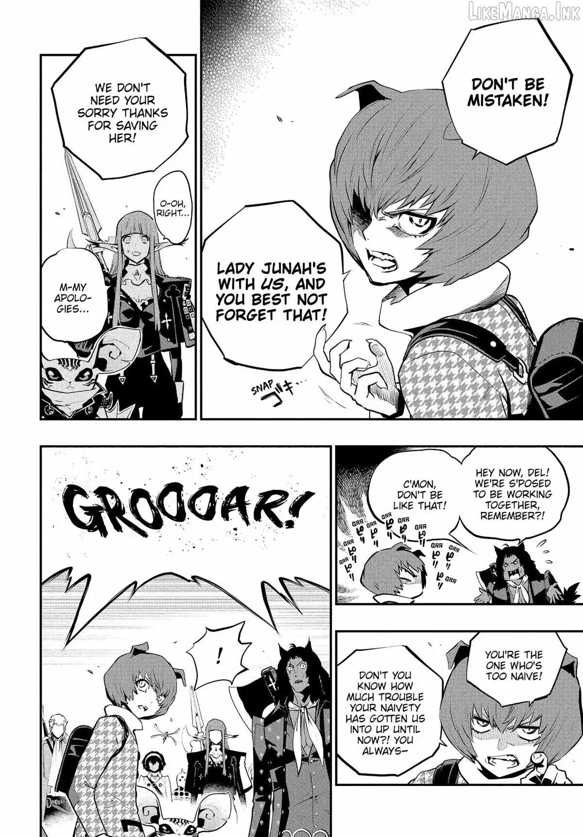 Metaphor: ReFantazio Chapter 19 page 20 - 